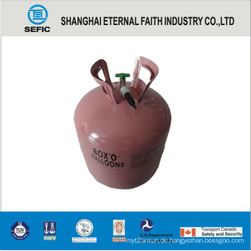 Neuer Helium Gas Tank Helium Gas Zylinder